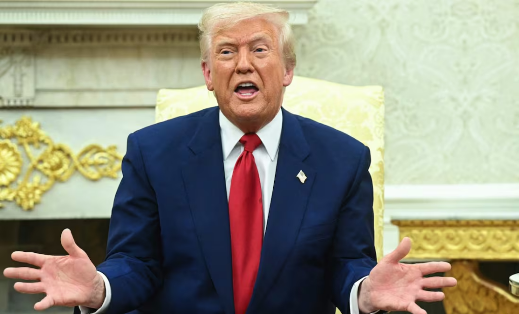 Trump desmiente contacto con Irán para conversaciones de paz con Israel