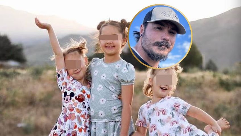 Veterano militar es acusado de asfixiar a sus tres hijas durante visita supervisada
