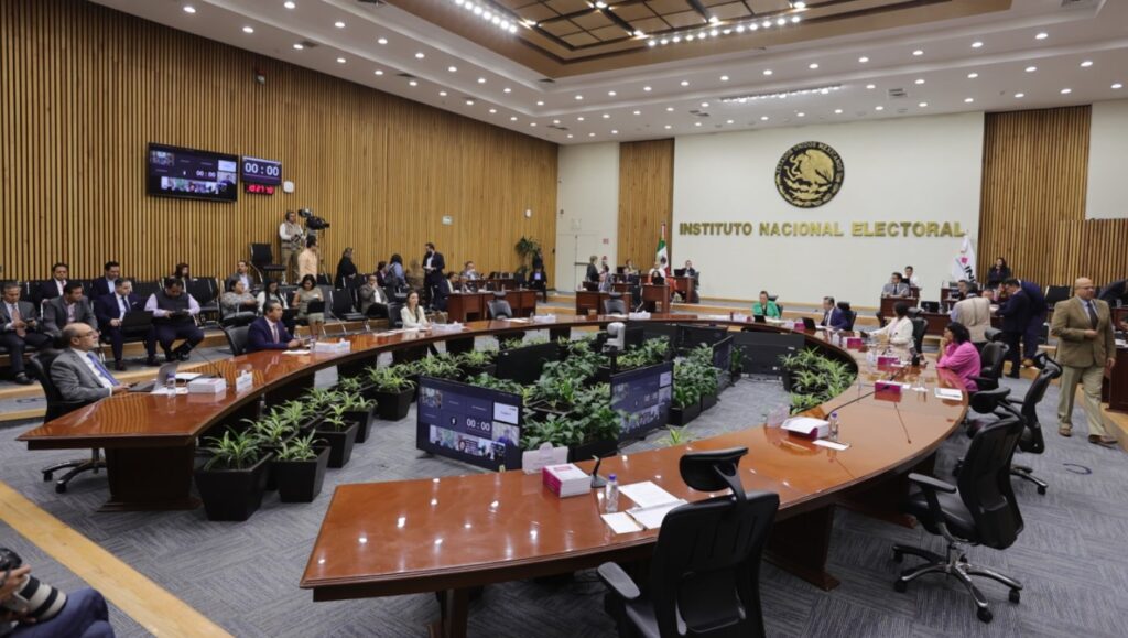 INE analizará abstencionismo y alto porcentaje de votos nulos en elecciones judiciales