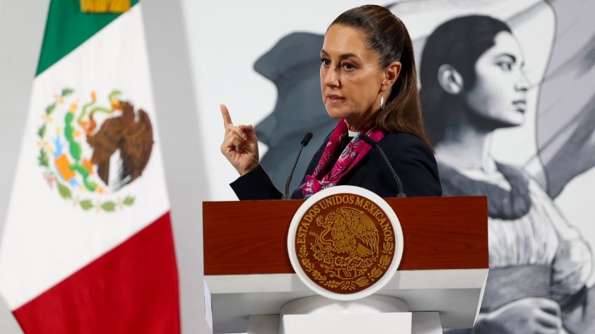 Sheinbaum reitera postura pacifista de México ante conflicto entre Israel y Palestina