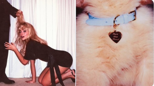 Sabrina Carpenter anuncia nuevo álbum con portada provocadora