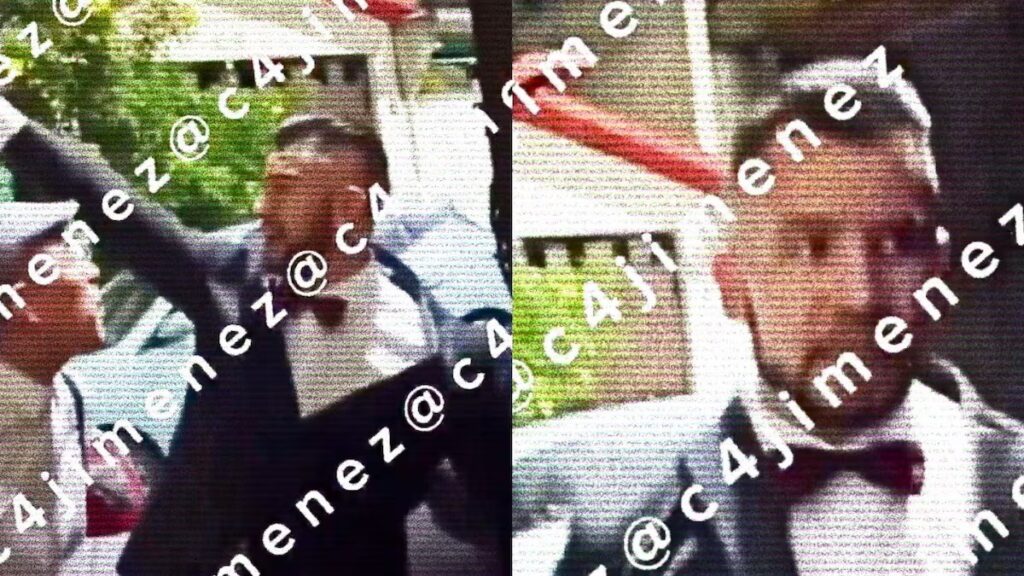 Vídeo: Hombres disparan al aire durante fiesta, amenazan a quienes los grabaron