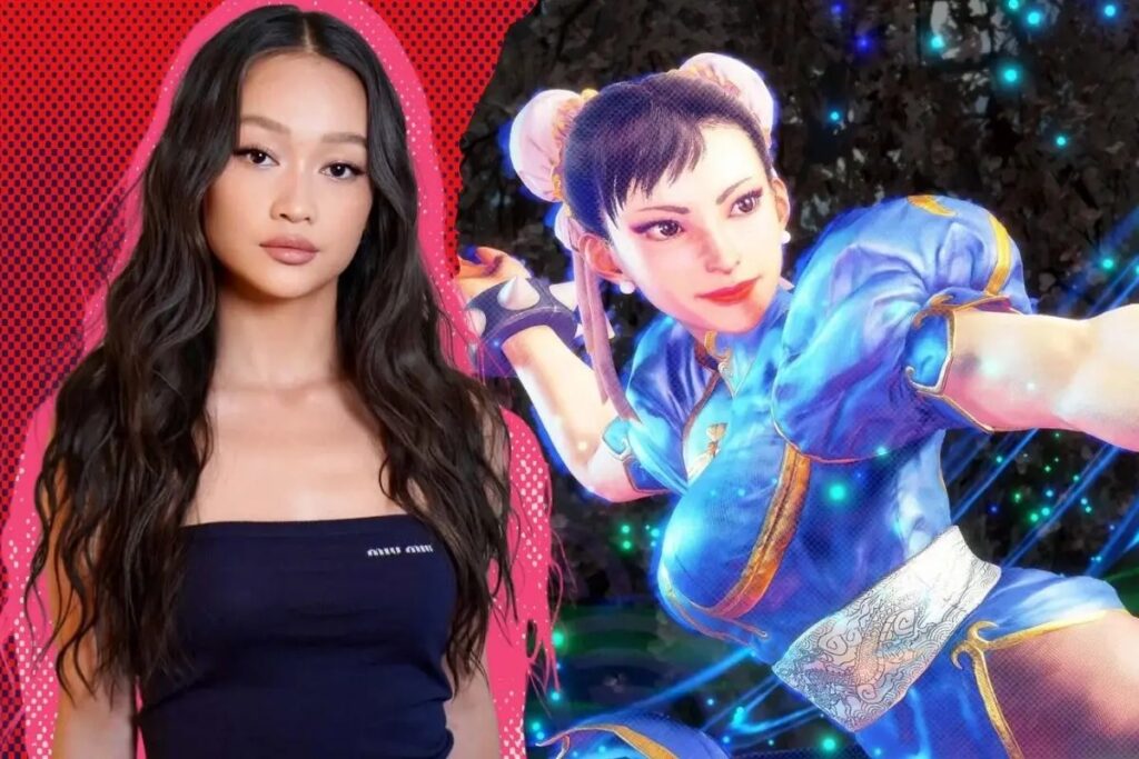 Callina Linag será la próxima Chun-Li en Street Fighter