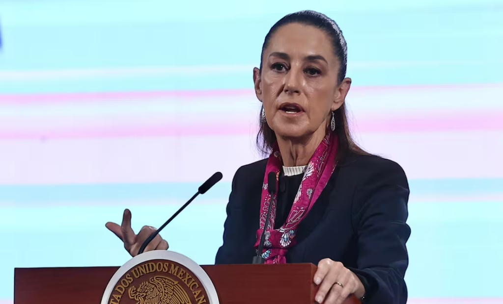 Sheinbaum rechaza nuevas concesiones mineras durante su gobierno