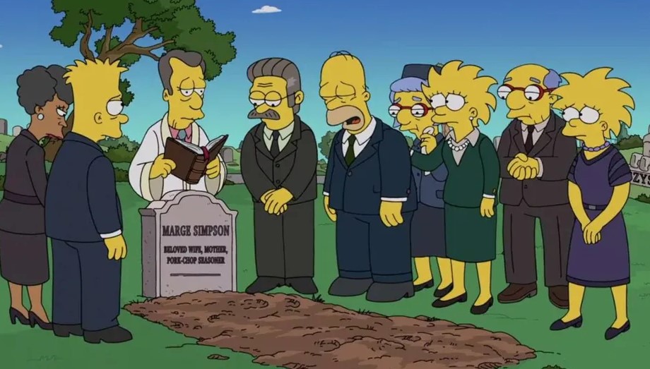 Productor de ‘Los Simpson’ Desmiente Rumores sobre Muerte de Marge