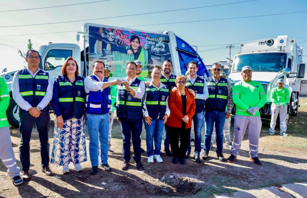 Avanza Durango como una casa limpia y verde: Gobierno Municipal