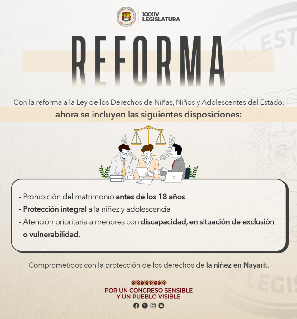 ¡Niñez protegida, futuro garantizado!