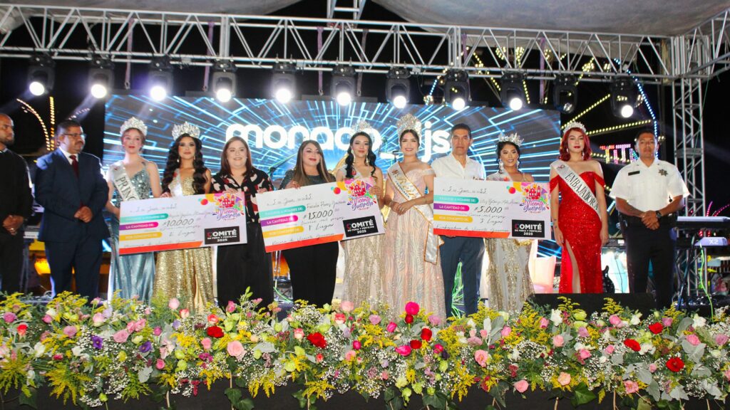 Coronan a Fabiola I; arranca la Feria Regional Vicente Guerrero 2025