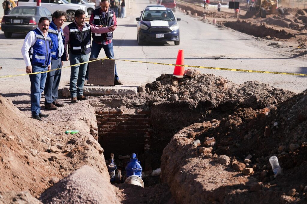 Avanza segunda etapa de vialidad Río Grande, mejorará flujo vehicular y la seguridad de familias