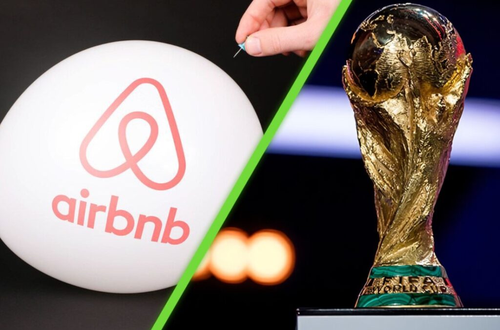 Airbnb se asocia con la FIFA para el Mundial 2026