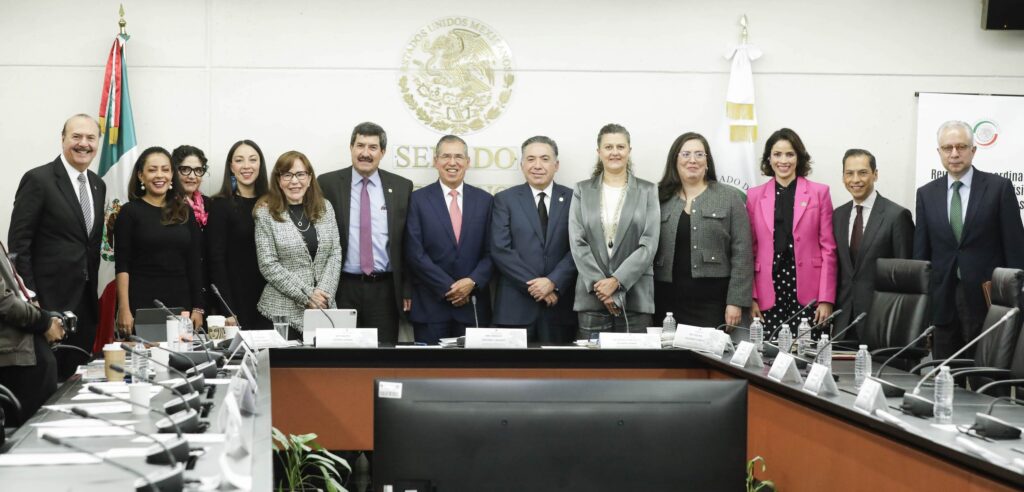 Senado ratifica el nombramiento de 10 cónsules en EU y Canadá