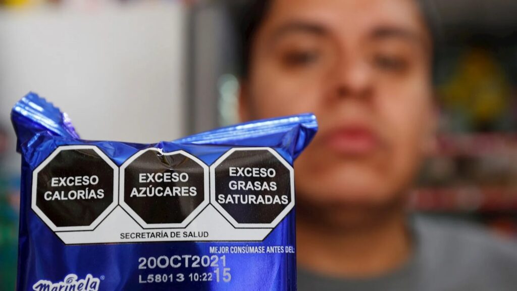 México, ejemplo regional por su etiquetado frontal en alimentos: OPS