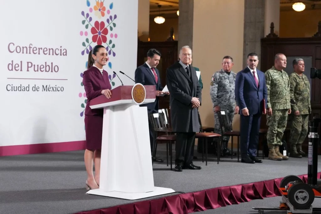 Gobierno busca acuerdo con García Luna para recuperar recursos ilícitos: Sheinbaum