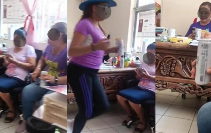Cesan a la directora y 2 trabajadoras de un kinder por estar «pisteando» dentro del plantel