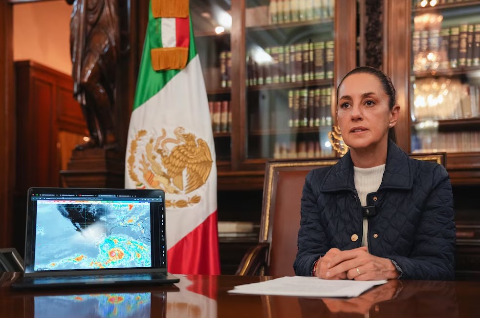 Sheinbaum confirma primeras afectaciones y despliega ayuda