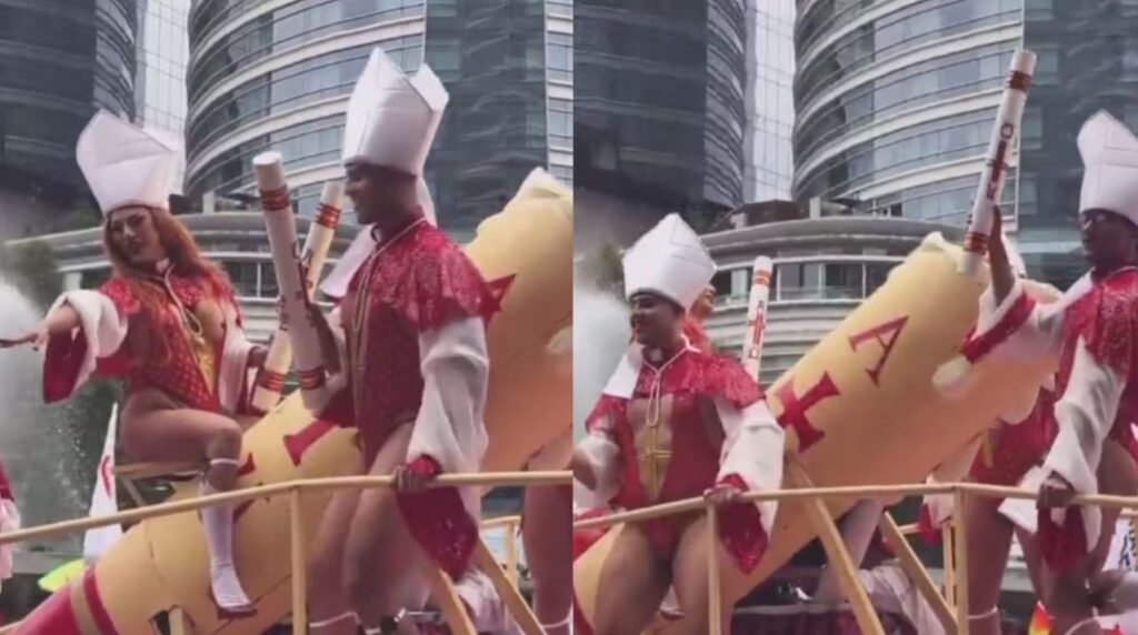 ¡Arde la polémica! «Cirio Gay» en la marcha del orgullo CDMX