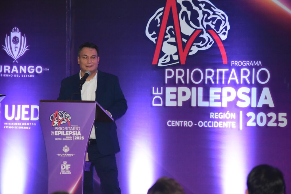 Durango se consolida como referente nacional en salud con el Congreso de Epilepsia 2025