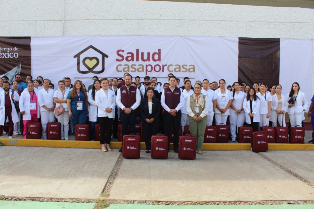 Arranca en Durango el programa Salud Casa por Casa con atención médica gratuita a domicilio
