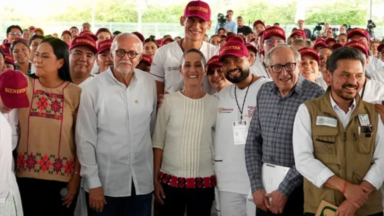 Sheinbaum destaca ‘Salud Casa por Casa’ como reflejo de la 4T en Michoacán