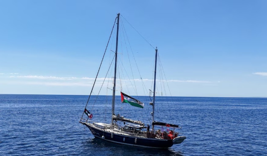Israel desvió el barco que trasladaba a Greta Thunberg y a otros activistas a Gaza