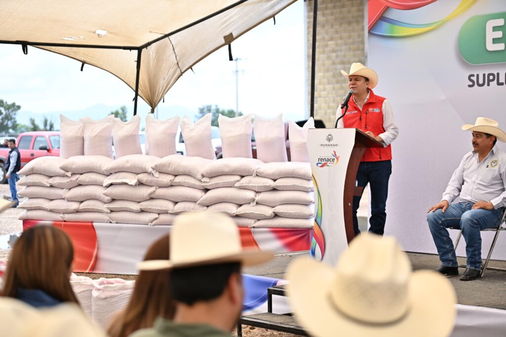 Con 100 toneladas de semilla, Esteban fortalece la Zona Valle de Durango y asegura una siembra productiva