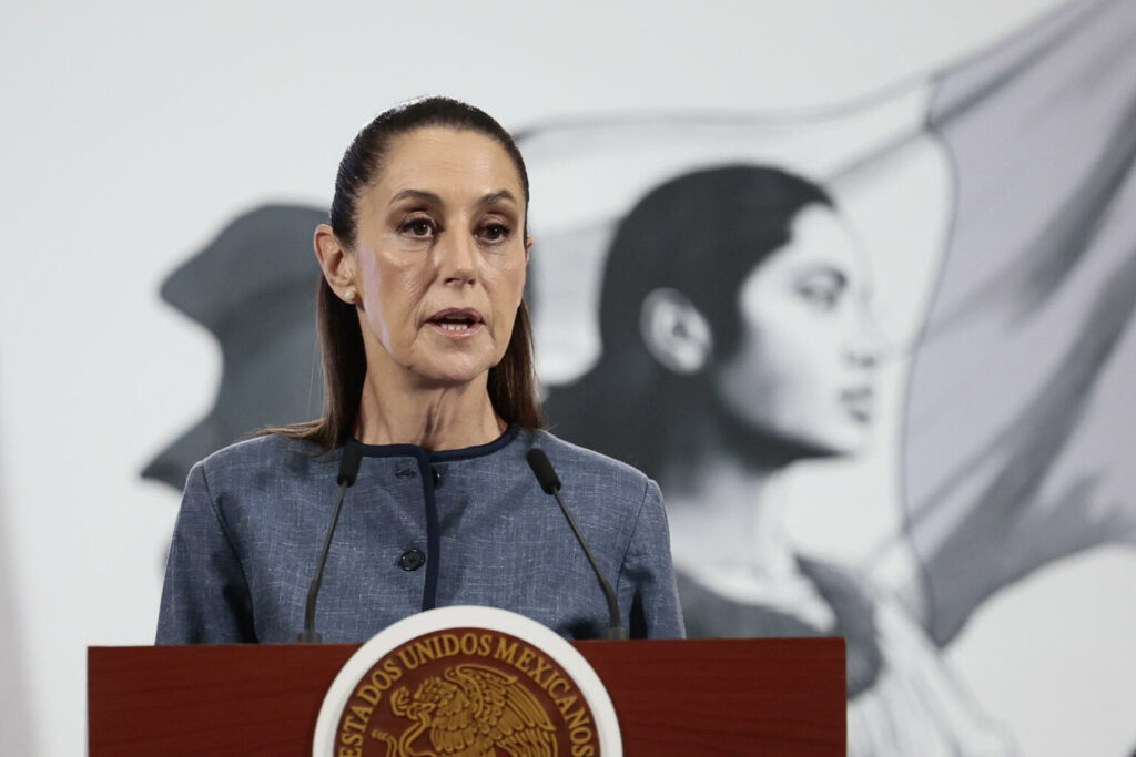 Sheinbaum pide que procedimientos migratorios se realicen con respeto