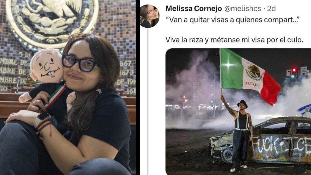 Morena se deslinda de consejera en Jalisco tras polémica por intento de EE.UU. de cancelar visa