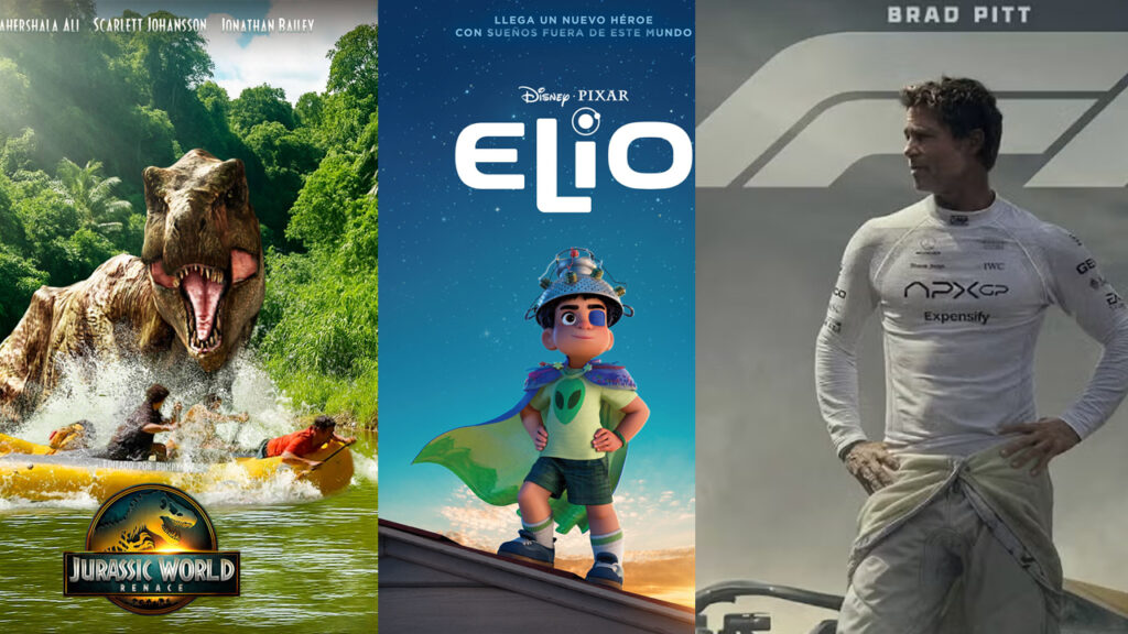 Cinépolis renueva su cartelera con adrenalina, aventura y nostalgia jurásica