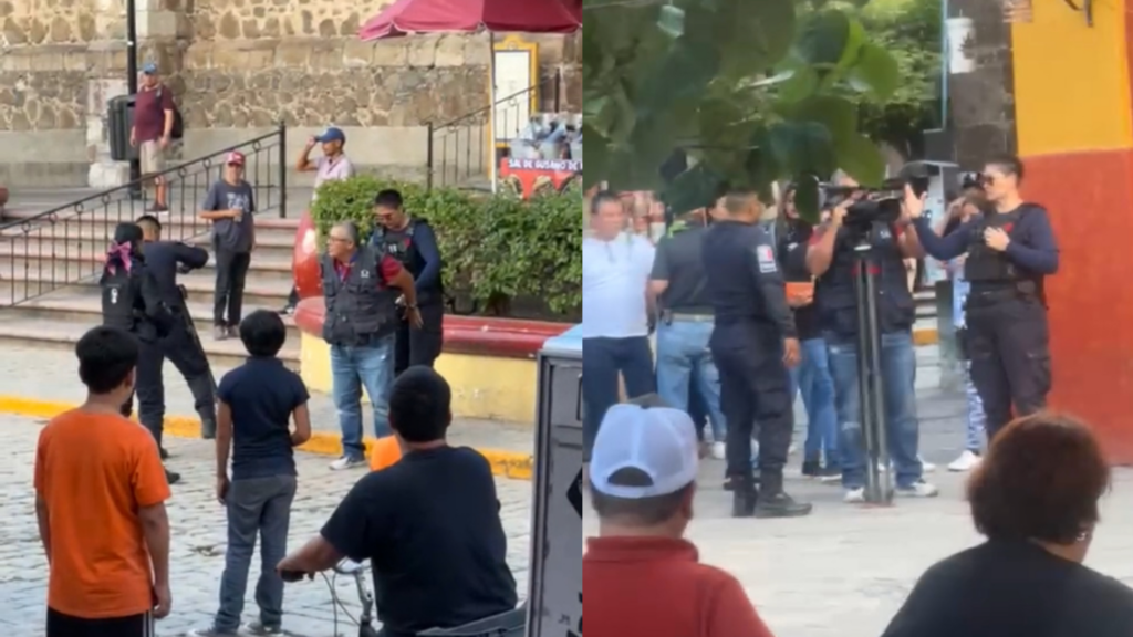 Detienen a camarógrafo de Televisa en Tequila, Jalisco