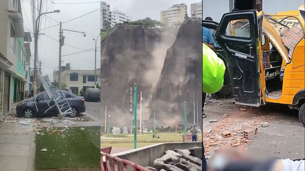 Sismo de 6.1 sacude Lima y Callao dejando una víctima mortal