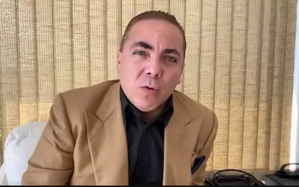 Cristian Castro asegura que ama “no hacer nada”