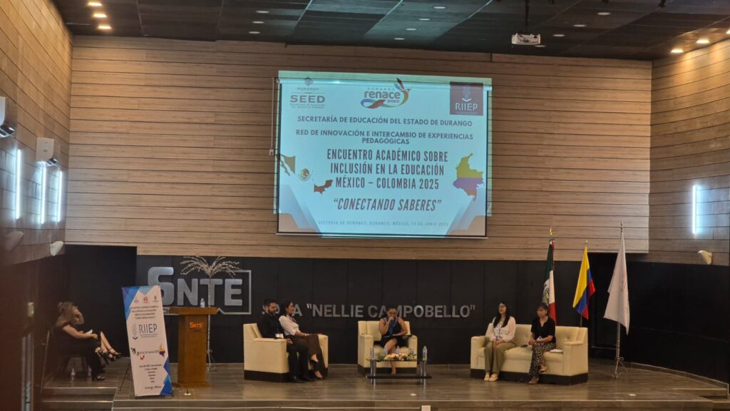México y Colombia comparten estrategias de inclusión educativa