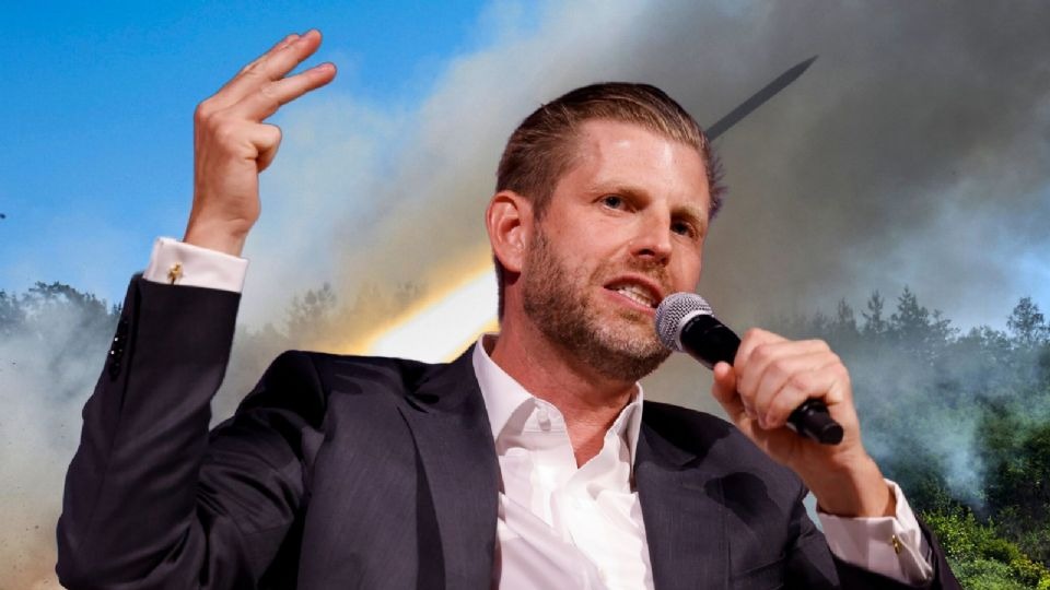Eric Trump genera polémica con comentarios sobre un ataque hipotético de México a EE.UU.