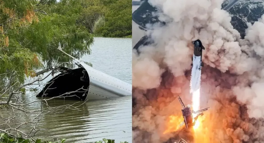SpaceX descarta riesgos por restos del Starship en Tamaulipas; solicita ayuda a Gobierno de México