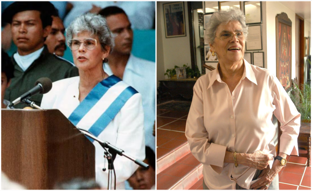 Muere Violeta Barrios de Chamorro, primera presidenta de Centroamérica