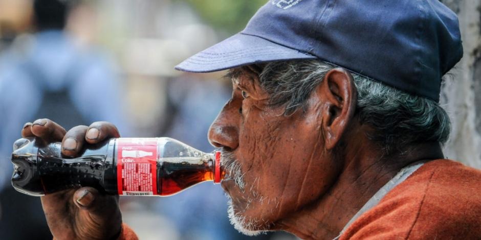México lidera el consumo mundial de refrescos