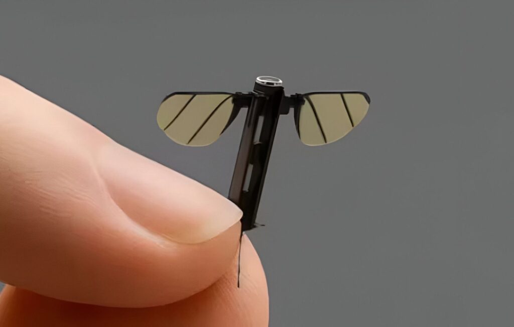 China presenta un dron espía del tamaño de un mosquito