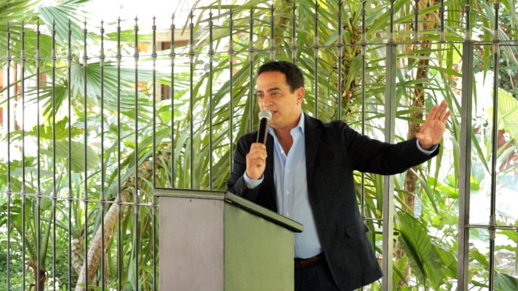 Revolución en la participación ciudadana logaran resultados en la continuidad de este proyecto: Toño Ochoa