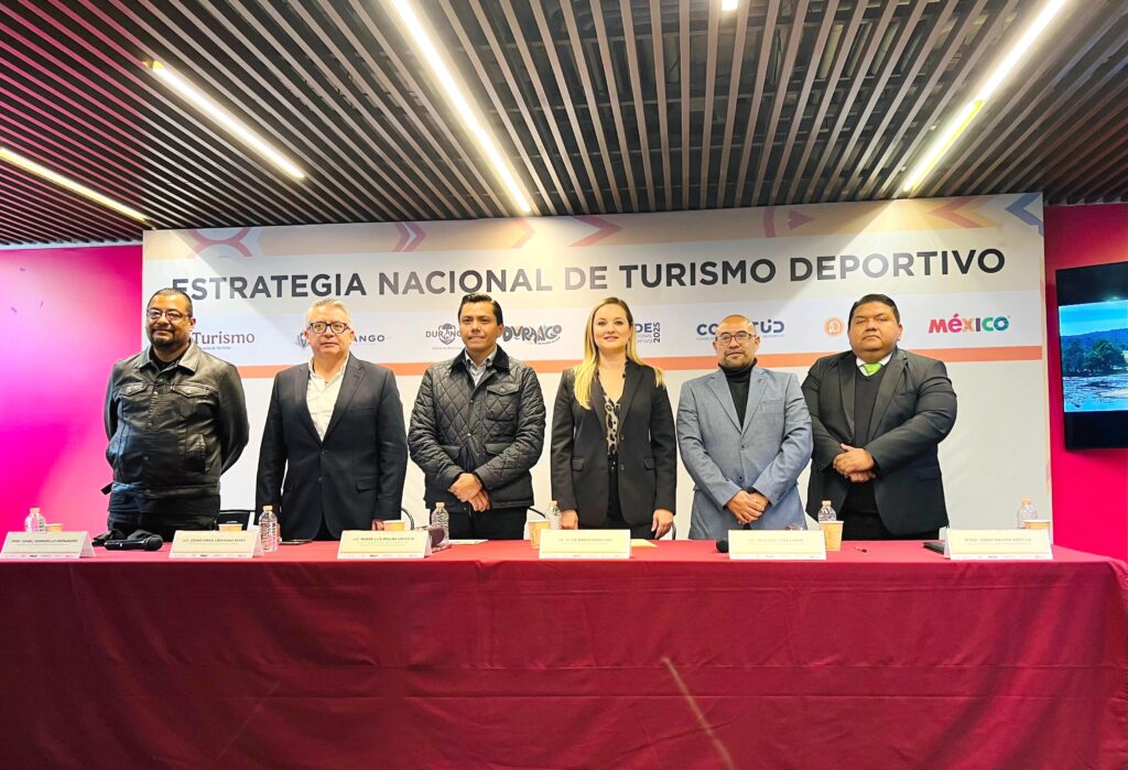 Durango se suma a la Estrategia Nacional de Turismo Deportivo y reafirma su vocación como anfitrión de grandes eventos