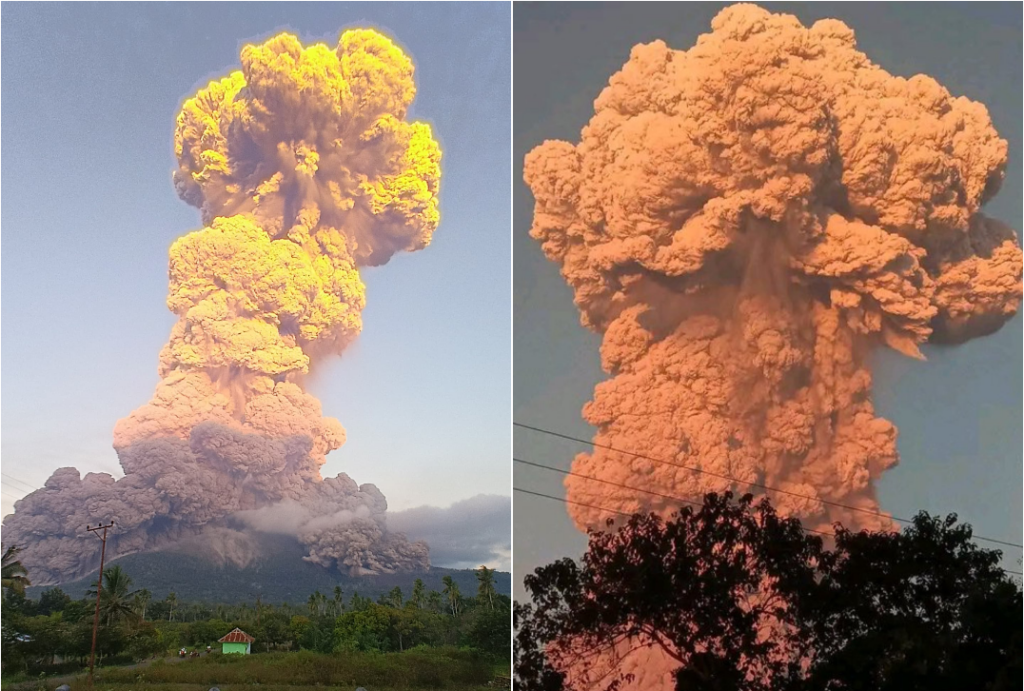 VIDEOS: Indonesia declara alerta máxima por erupción del volcán Lewotobi Laki-laki