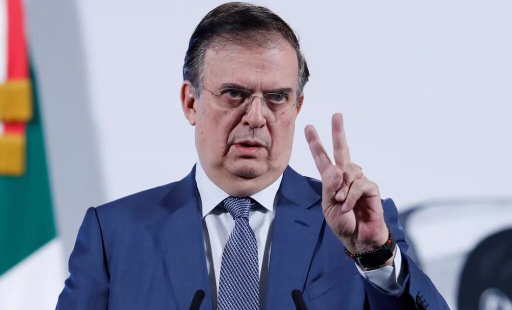 México busca eliminar aranceles del 50% al acero y aluminio: Ebrard