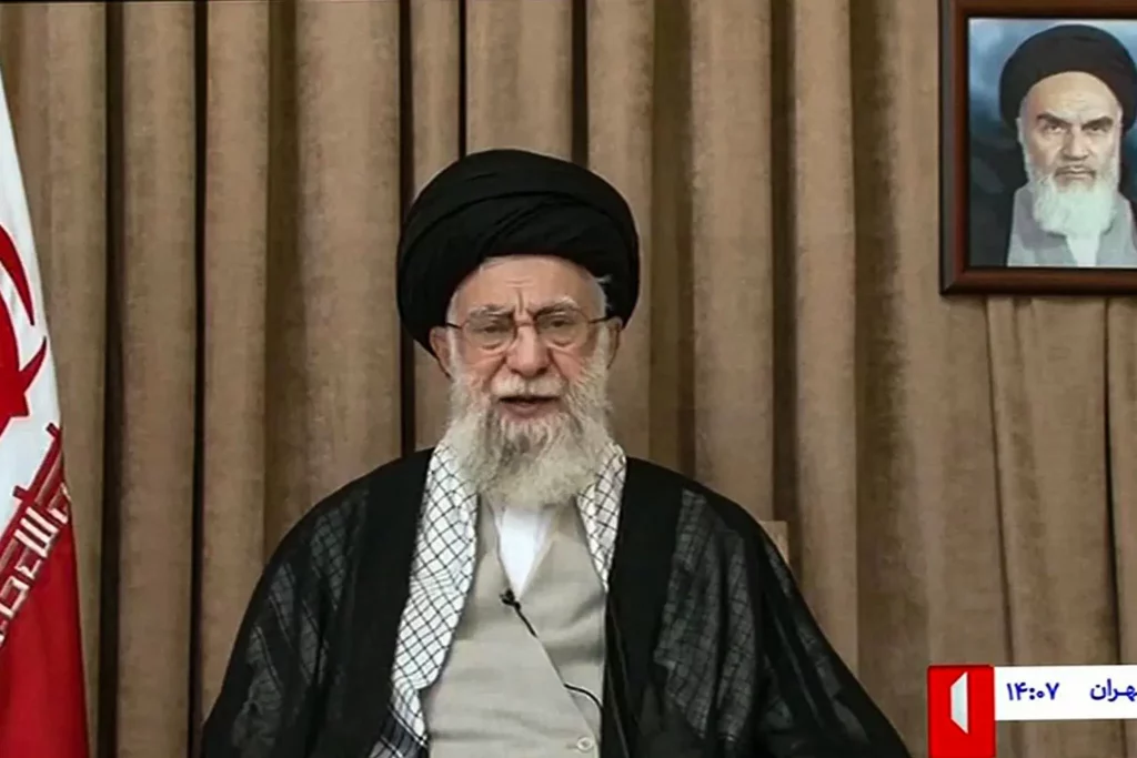 Líder supremo de Irán proclama “victoria” sobre Israel y Estados Unidos