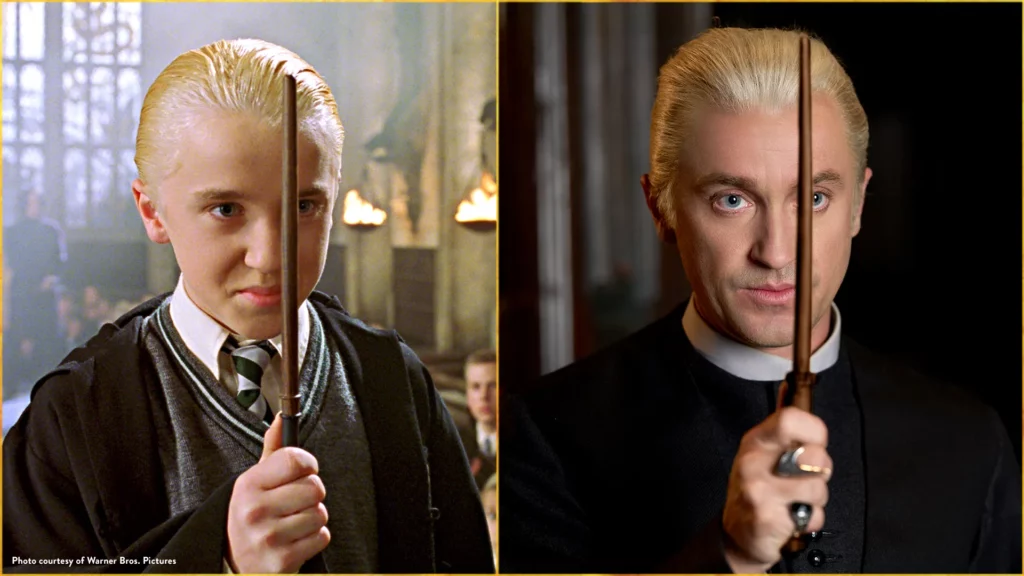 Tom Felton regresa como Draco Malfoy: de Hogwarts a Broadway en un mágico reencuentro con su pasado
