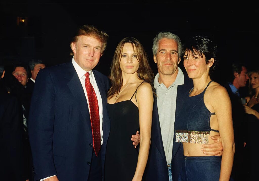 Musk publica video de Trump con Jeffrey Epstein en una de sus fiestas