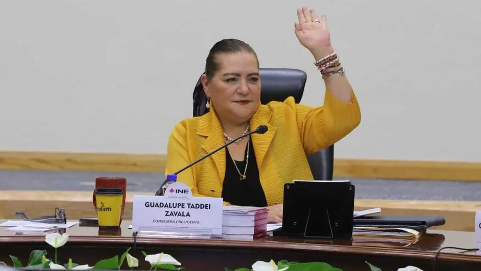 Legalidad de la elección judicial está garantizada, asegura Taddei