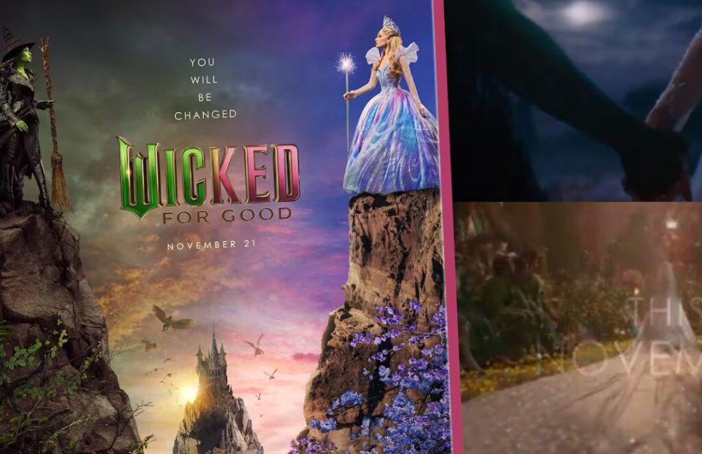 Wicked: For Good revela su primer tráiler