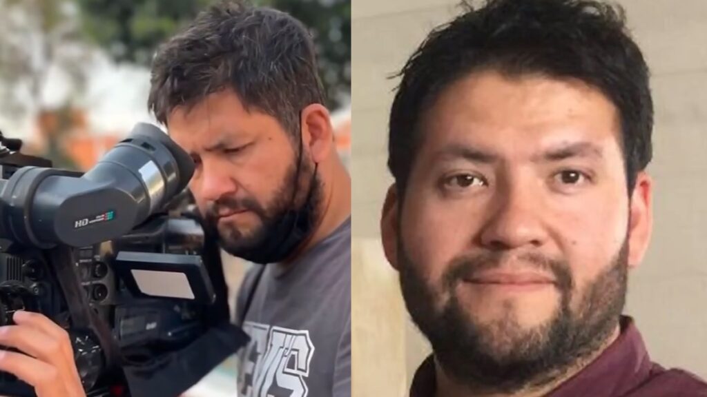 Matan al camarógrafo Dante Gutiérrez en el Estado de México