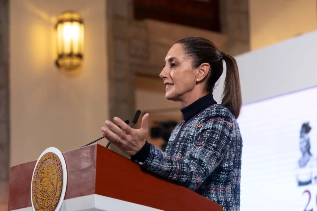 Sheinbaum confirma que México ha cumplido con pagos a la ONU