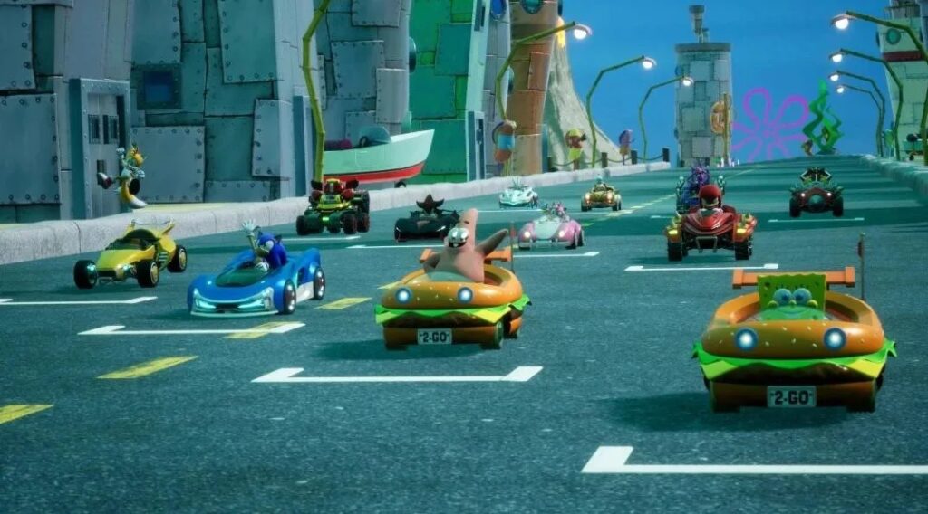 Bob Esponja, las Tortugas Ninja y Avatar llegan al nuevo juego de carreras Sonic Racing: CrossWorlds