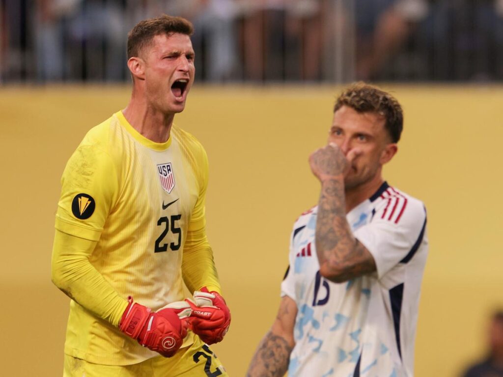 Costa Rica y el «Piojo» se despiden de la Copa Oro al caer en penales ante Estados Unidos